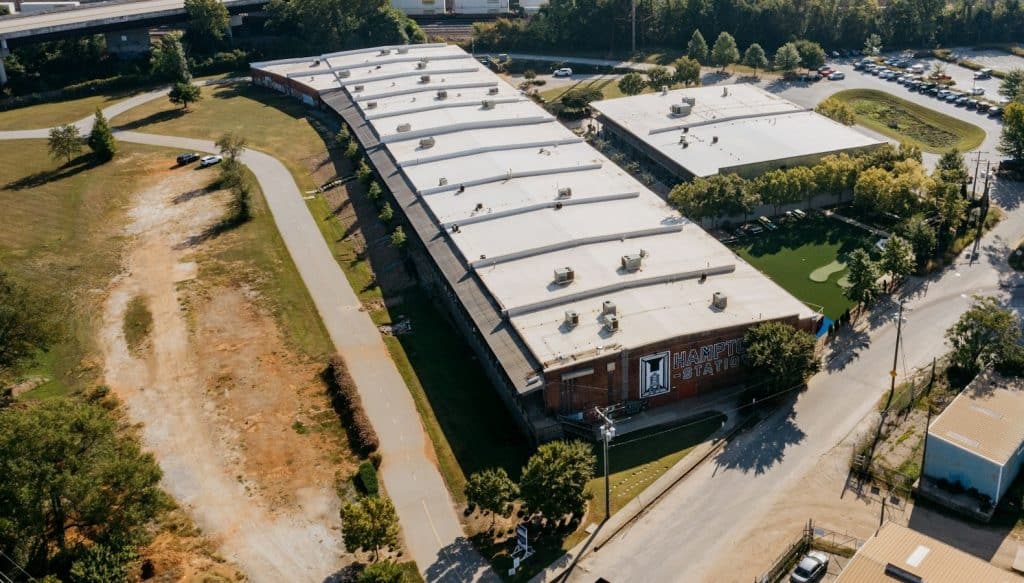 commercial roofing